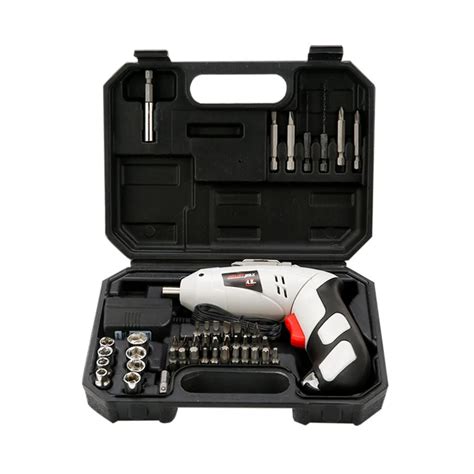 4.8V Electric Screwdriver Set Multifunctional Rechargeable Electric ...