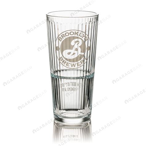 Brooklyn Brewery Beer Glass - Pint/20oz - GarageBar Limited