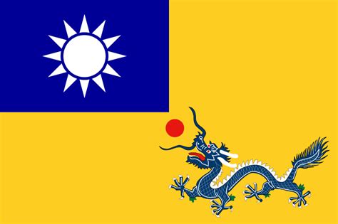 Flag of a unified China : vexillology