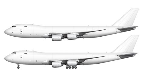 Boeing 747 Drawing