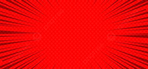 Abstract Red Comic Zoom Background Design, Background, Effects, Comic Zoom Background Image And ...