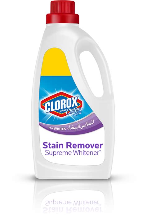 Clothes Stain Remover Supreme Whitener | Clorox® Arabia