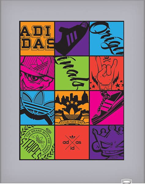 adidas Originals T-shirt Design :: Behance