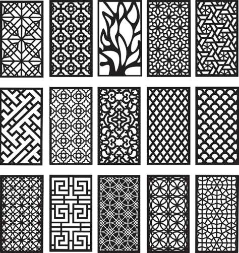 DXF Patterns Free DXF Files For Plasma cutting - Free Vector