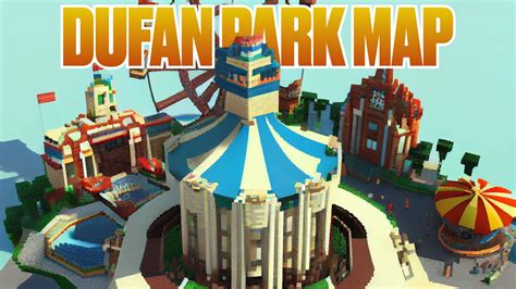 Dufan Park Map for Minecraft APK Download for Android - Latest Version