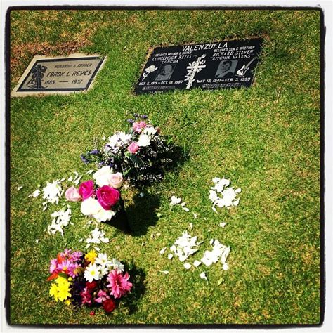 All Will Be Revealed Someday • Ritchie Valens grave, San Fernando Mission...