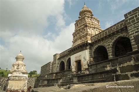 Temples Of The Lonar Crater - The Untourists | Temple architecture, Temple, Ancient temples