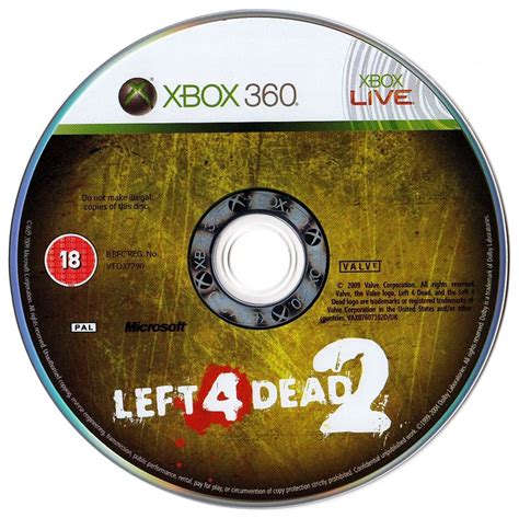 Left 4 Dead 2 (2009) Xbox 360 box cover art - MobyGames