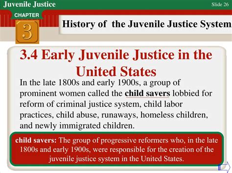 PPT - History of the Juvenile Justice System PowerPoint Presentation ...