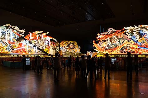 Massive Floats and Wild Dancers Light Up the Night at the Aomori Nebuta ...