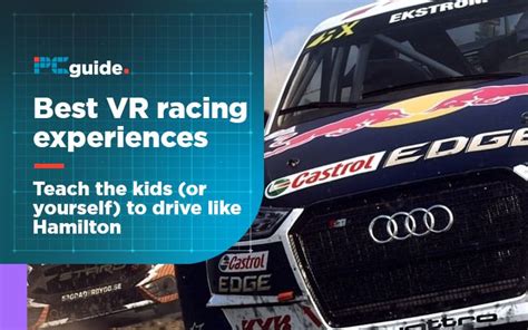 Best VR Racing Games in 2024 - PC Guide