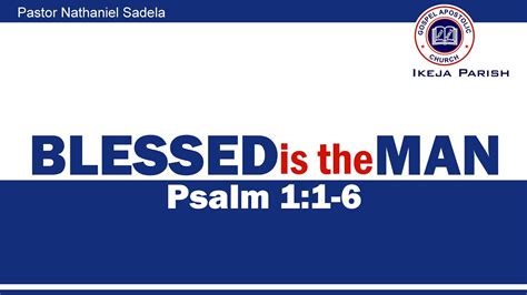 BLESSED IS THE MAN – GAC Ikeja