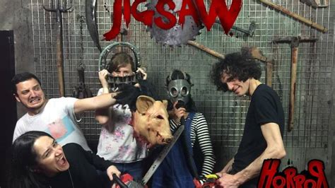 Jigsaw Escape Room