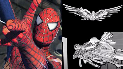 SPIDER-MAN 4 Animatic Shows Spidey Vs. Vulture Fight - Nerdist