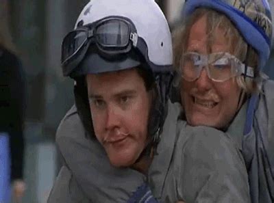 Dumb And Dumber Frozen On Bike