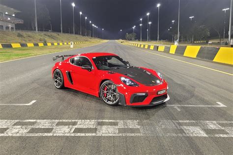 TRACK TEST: 2023 Porsche 718 Cayman GT4 RS - Torquecafe.com