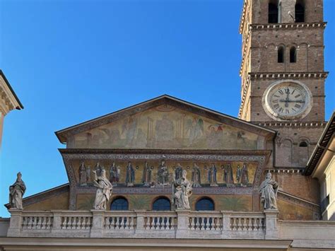 Rome: Religious Life Trastevere Walking Tour