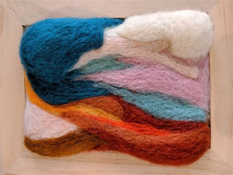 Painting With Wool: Needle Felting 101