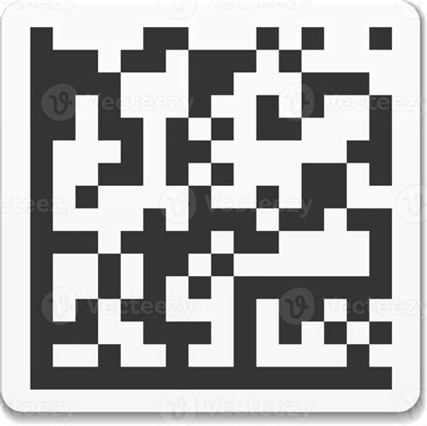 Barcode label illustration 12896799 PNG