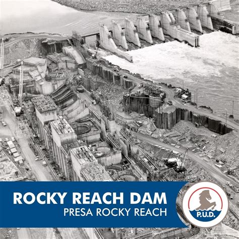 Chelan County PUD on Twitter: "ROCKY REACH DAM // Rocky Reach was built 1956-1961. It houses 11 ...