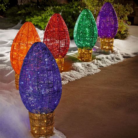 11+ Large outdoor solar christmas lights info | yunlightsstringlights