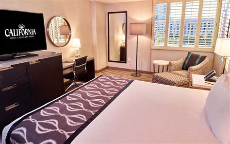 California Rooms & Suites | Photos & Info | Las Vegas Hotels