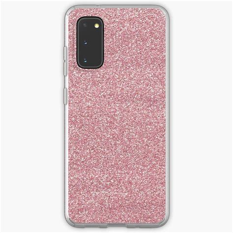 "Pink & Purple Glitter Print" Samsung Galaxy Phone Case for Sale by KGunz | Purple glitter ...