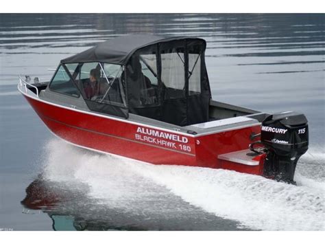 Research 2010 - Alumaweld Boats - Blackhawk 180 on iboats.com