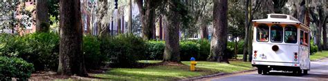 Savannah Trolley Tours, Bike Tours & Segway Tours