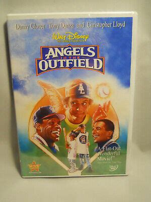 Angels In the Outfield (DVD) Danny Glover, Tony Danza, Christopher ...