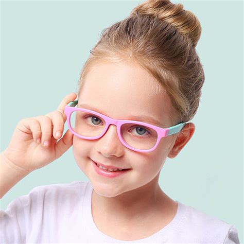 New flexible silicone optical eyeglasses frames computer glasses ...