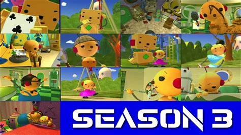 Every Episode Of Rolie Polie Olie Season 3 Played At Once - YouTube