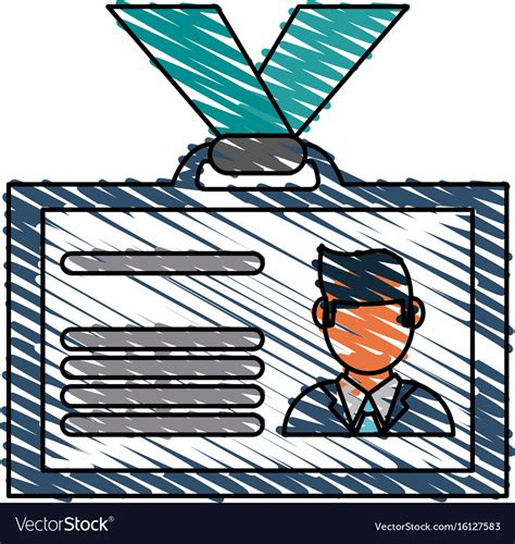 Id Royalty Free Vector Image - VectorStock