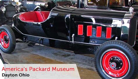 America's Packard Museum In Dayton OH - Experience A Piece Of History