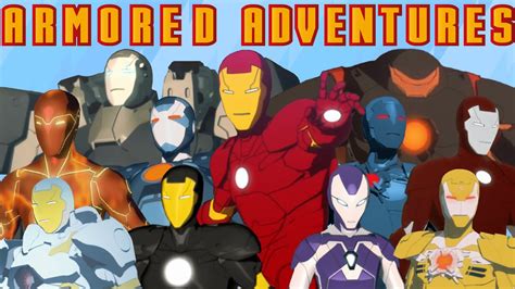 What is Your Opinion on the "Iron Man: Armored Adventures" Animated Series? | Fandom