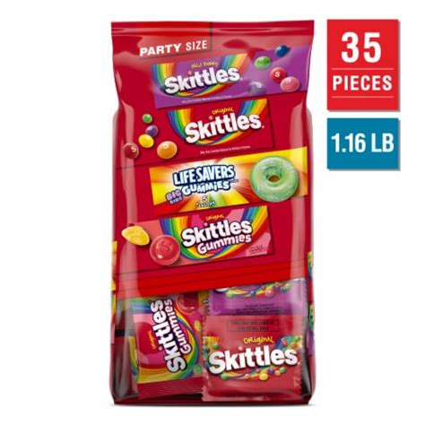 Skittles Skittles Gummies & Life Savers Gummies Fun Size Variety Pack ...