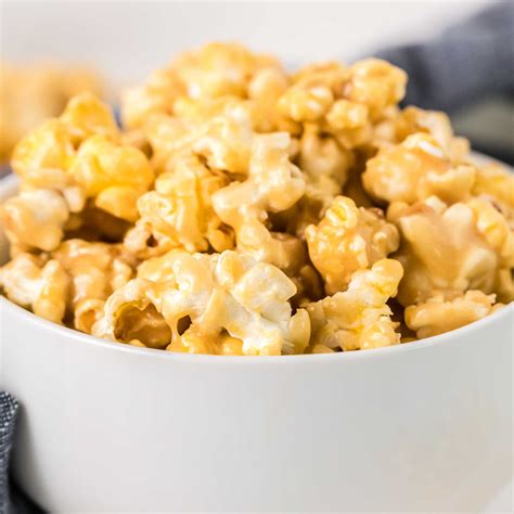 Caramel Marshmallow Popcorn - Marshmallow Caramel Popcorn