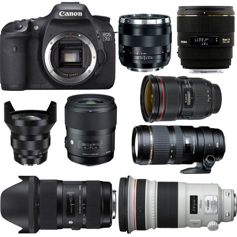 Best Lenses for Canon EOS 7D - Camera News at Cameraegg