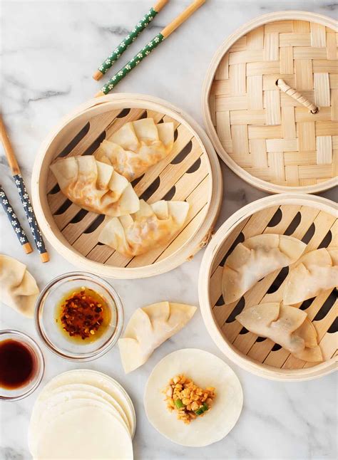 Steamed Dumplings Recipe - Love and Lemons