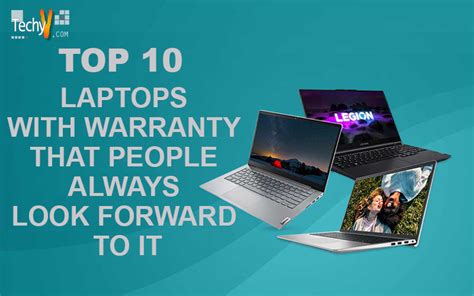 Top 10 Laptops With Warranty That People Always Look Forward To It ...