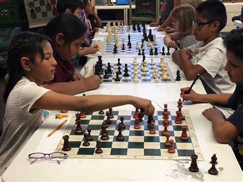 The Idea Was To Keep Kids Safe After School. Now They're Chess Champions : NPR Ed : NPR