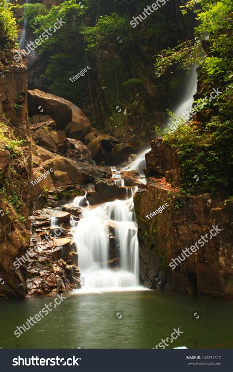 Waterfall Stream Stock Photo 142257517 | Shutterstock