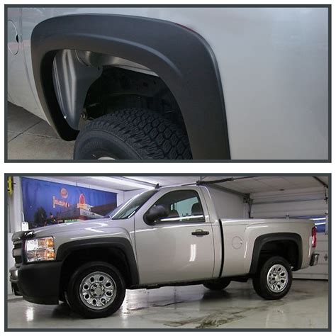 2013 Chevy Silverado 1500 Fender Flares