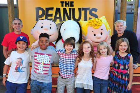 Cast and Crew of The Peanuts Movie - Famous Mormons