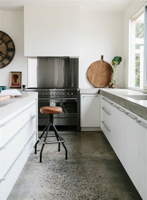 20+ White Stained Concrete Countertops – The Urban Decor