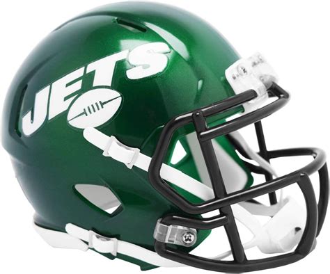 Riddell NFL New York Jets Speed Mini Football Helmet, Décor - Amazon Canada