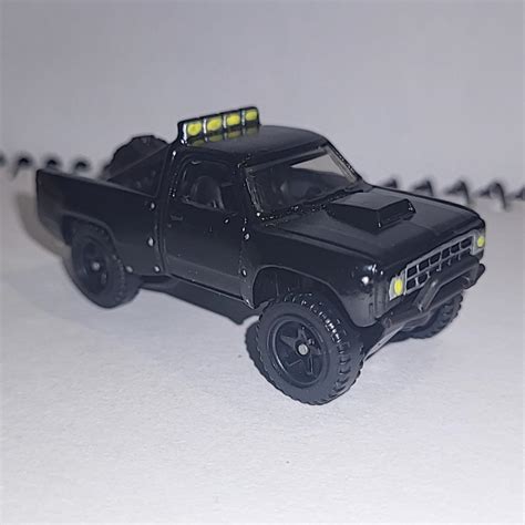 Dodge D100 Custom : r/HotWheels