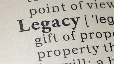 My Legacy | JUST™ Creative