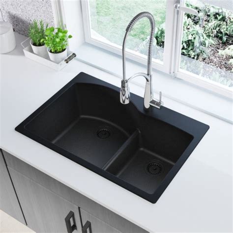 Incredible Are Black Kitchen Sinks In Style References - Decor