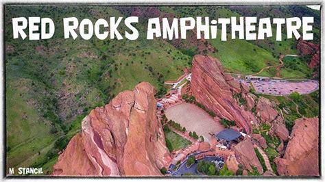 Red Rocks Amphitheatre - Morrison, Colorado 4K (DJI Mavic Air 2 Footage ...